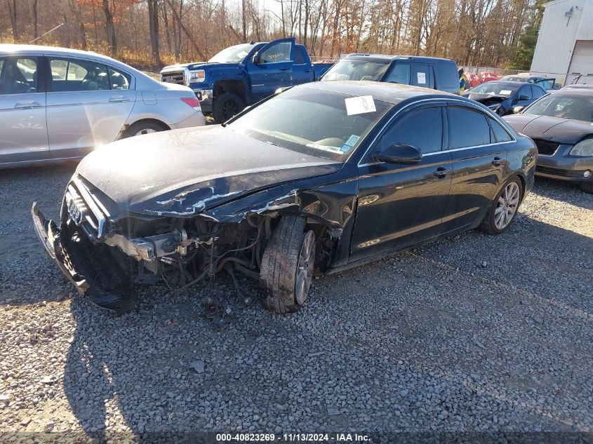 2014 Audi A6 2.0T Premium VIN: WAUGFAFC0EN066463 Lot: 40823269