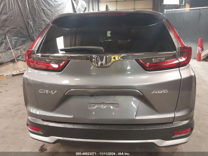 2021 Honda Cr-V Awd Ex VIN: 7FARW2H50ME006006 Lot: 40823271