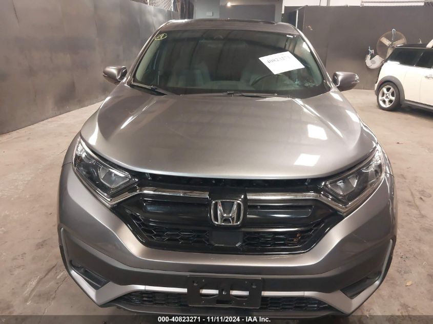 2021 Honda Cr-V Awd Ex VIN: 7FARW2H50ME006006 Lot: 40823271