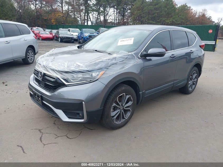 Vin: 7farw2h50me006006, lot: 41312848, honda cr-v awd ex 20212