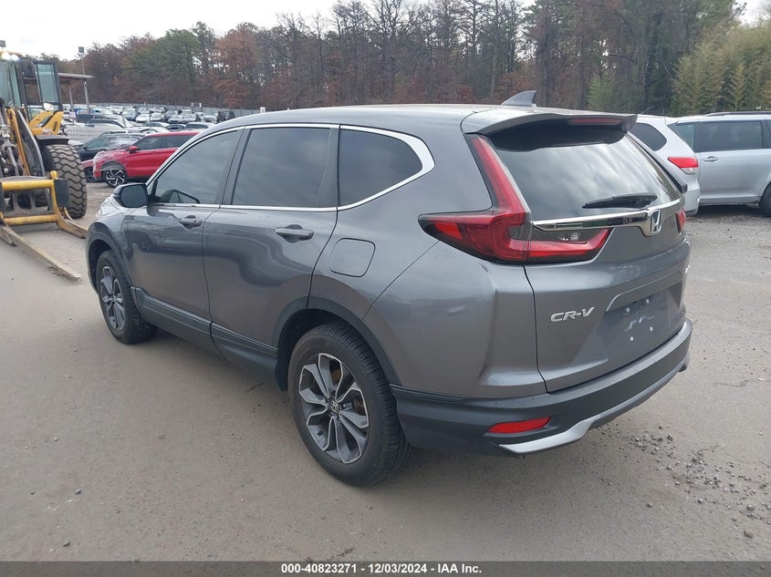 Vin: 7farw2h50me006006, lot: 41312848, honda cr-v awd ex 20213