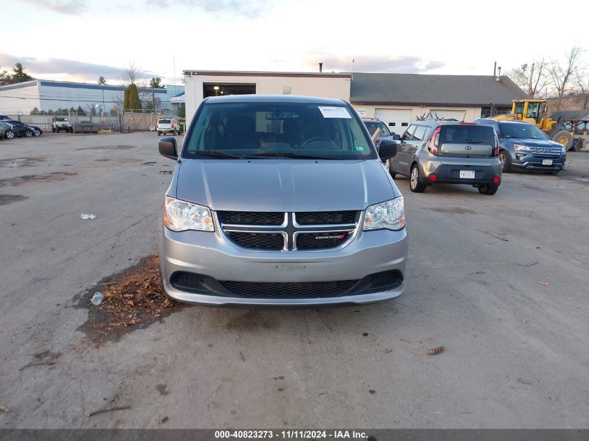 2016 Dodge Grand Caravan Se VIN: 2C4RDGBG2GR401130 Lot: 40823273