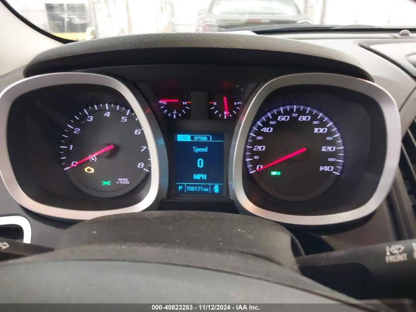 2015 Chevrolet Equinox 2Lt VIN: 1GNALCEK1FZ123986 Lot: 40823283