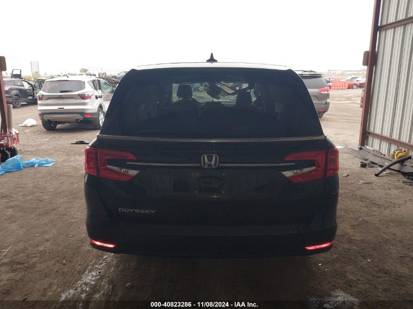 2024 Honda Odyssey Ex-L VIN: 5FNRL6H65RB018602 Lot: 40823286