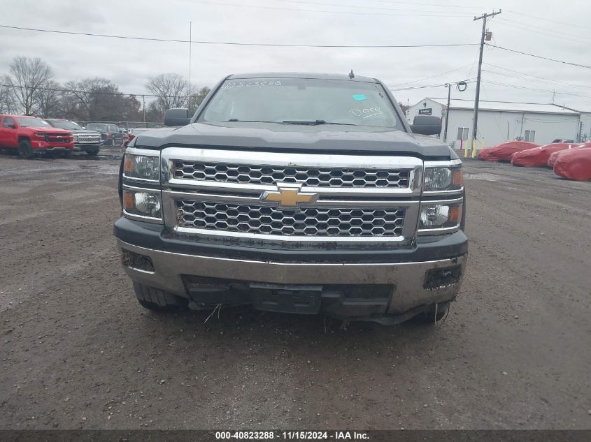 2014 Chevrolet Silverado 1500 1Lt VIN: 3GCPCRECXEG181088 Lot: 40823288