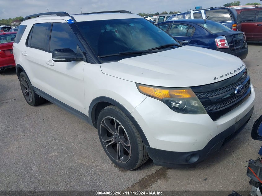 2015 Ford Explorer
