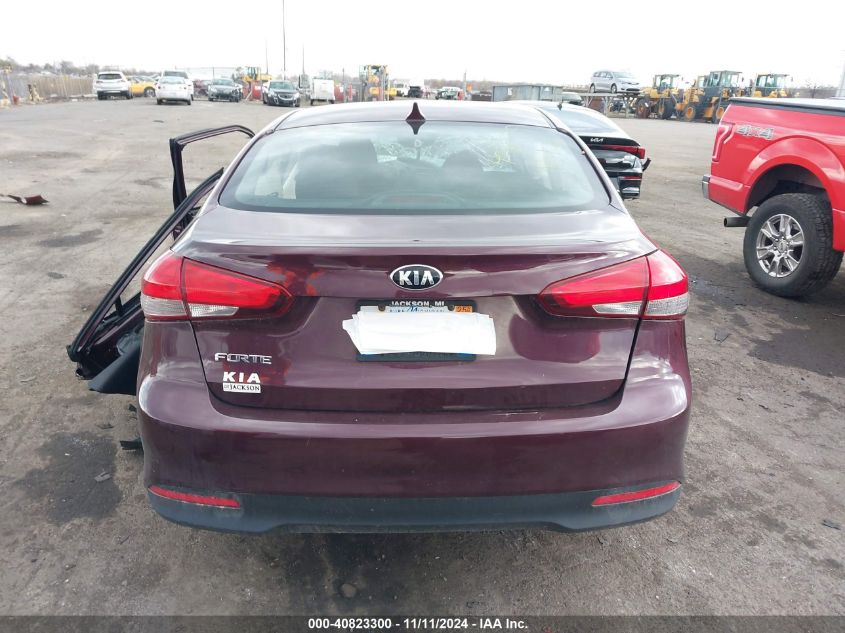 2018 Kia Forte Lx VIN: 3KPFK4A71JE169024 Lot: 40823300