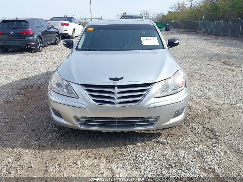 2009 Hyundai Genesis 4.6 VIN: KMHGC46F69U044255 Lot: 40823312