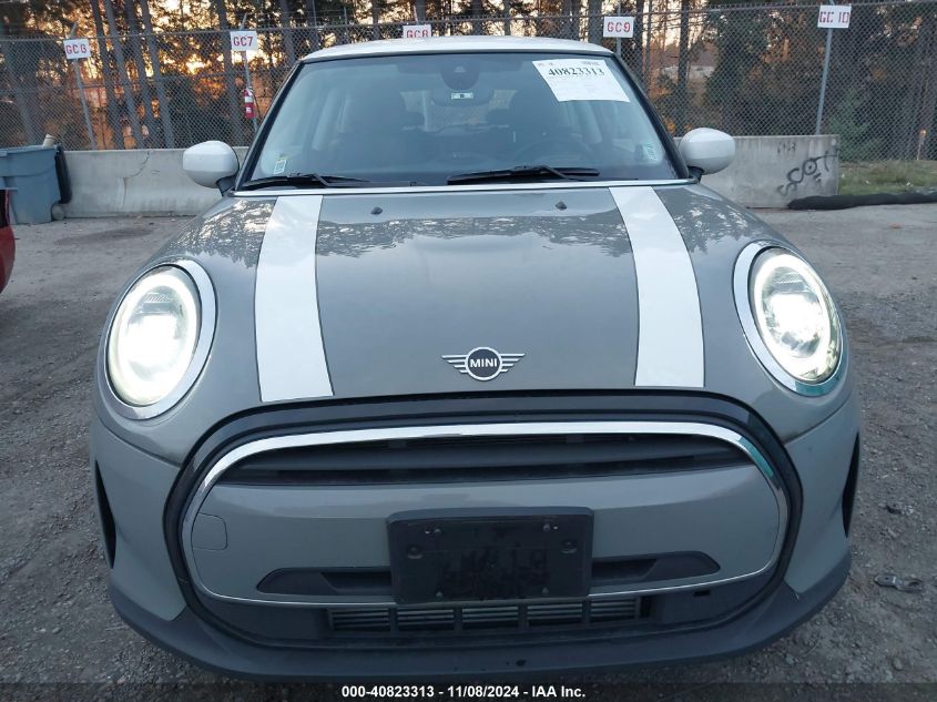 2022 Mini Hardtop Cooper VIN: WMW33DH03N2P72257 Lot: 40823313