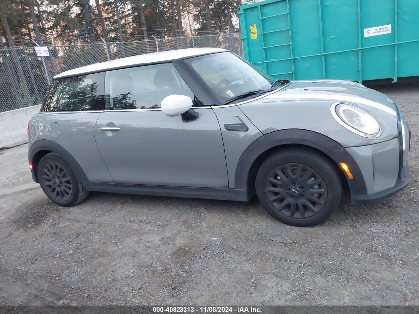 2022 Mini Hardtop Cooper VIN: WMW33DH03N2P72257 Lot: 40823313