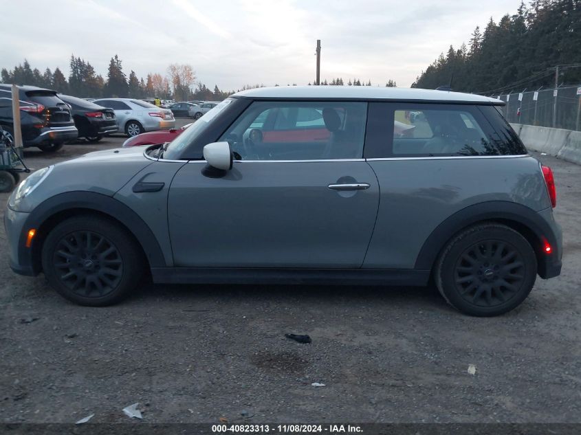 2022 Mini Hardtop Cooper VIN: WMW33DH03N2P72257 Lot: 40823313