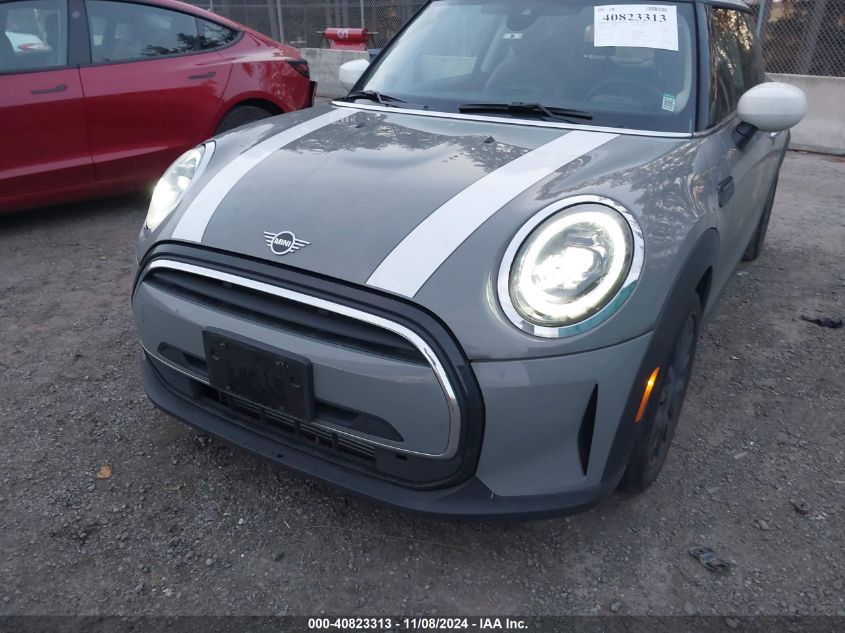 2022 Mini Hardtop Cooper VIN: WMW33DH03N2P72257 Lot: 40823313