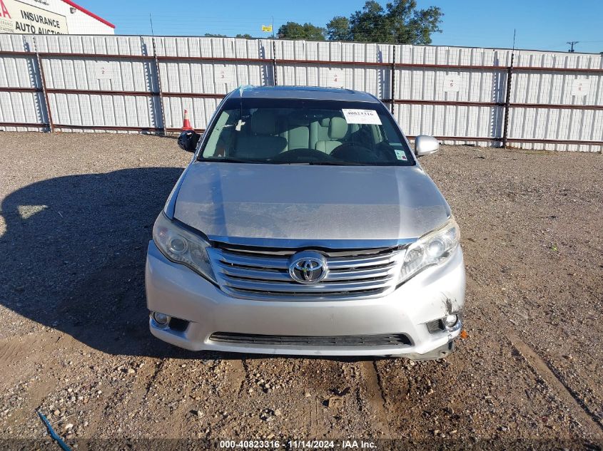 2011 Toyota Avalon Limited VIN: 4T1BK3DB3BU397503 Lot: 40823316