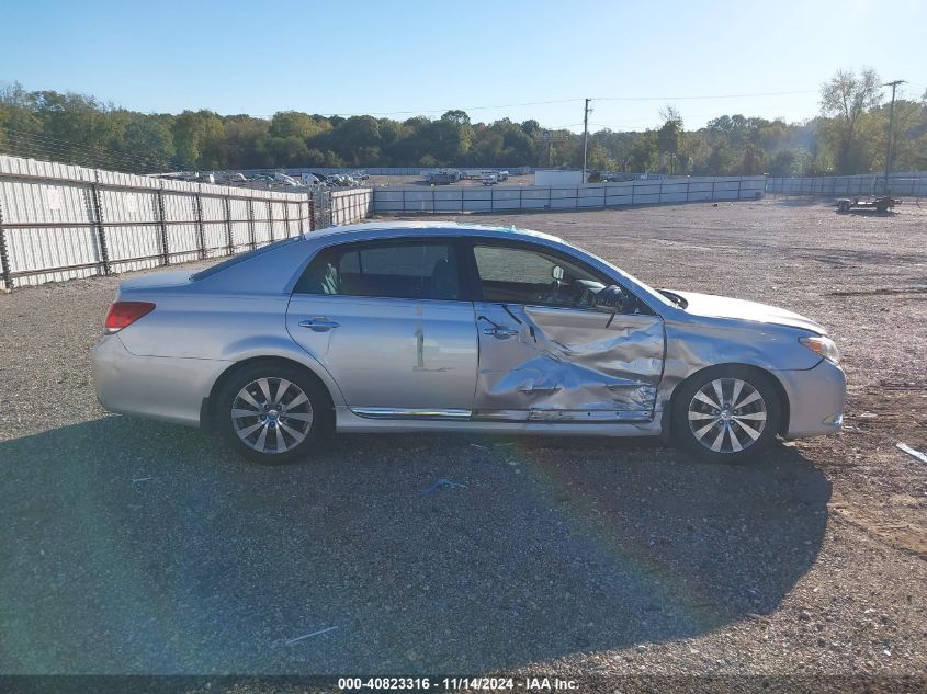 2011 Toyota Avalon Limited VIN: 4T1BK3DB3BU397503 Lot: 40823316