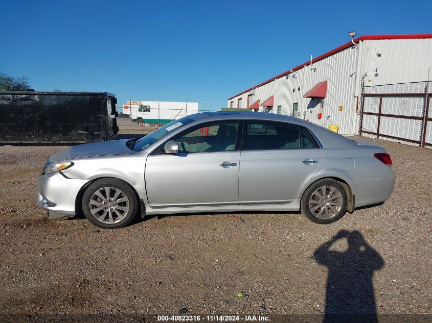 2011 Toyota Avalon Limited VIN: 4T1BK3DB3BU397503 Lot: 40823316