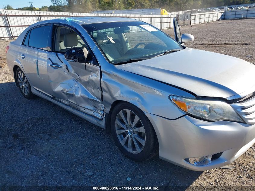 2011 Toyota Avalon Limited VIN: 4T1BK3DB3BU397503 Lot: 40823316