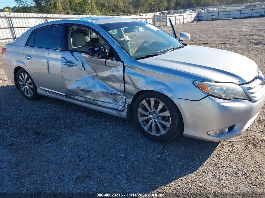 2011 Toyota Avalon Limited VIN: 4T1BK3DB3BU397503 Lot: 40823316