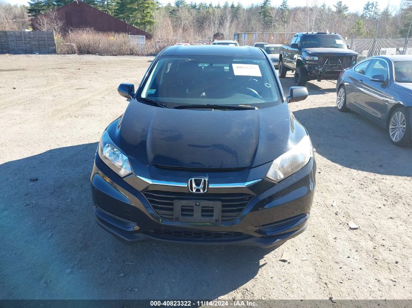 2016 Honda Hr-V Lx VIN: 3CZRU6H33GM717135 Lot: 40823322