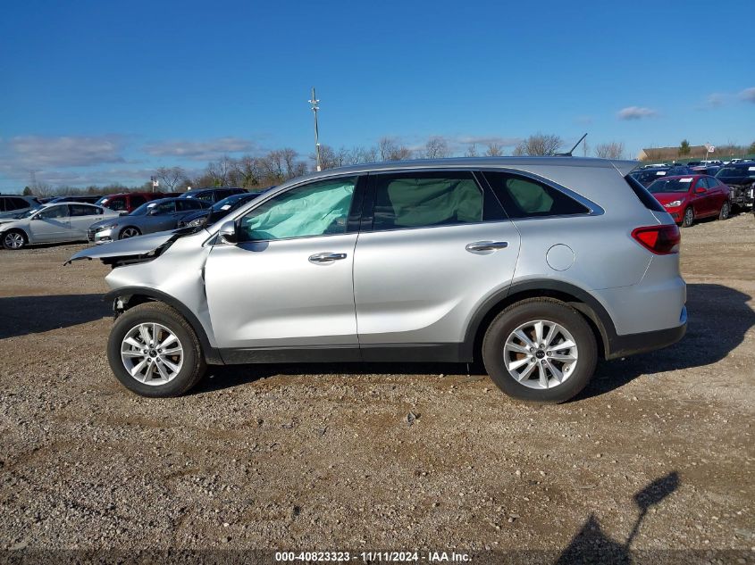 2019 Kia Sorento 3.3L Lx VIN: 5XYPG4A50KG564305 Lot: 40823323