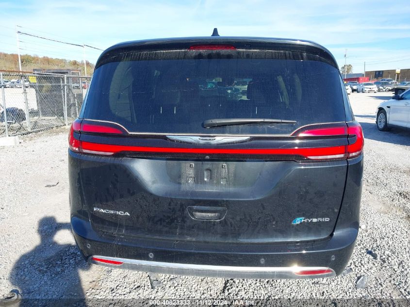 2023 Chrysler Pacifica Hybrid Touring L VIN: 2C4RC1L79PR592477 Lot: 40823333