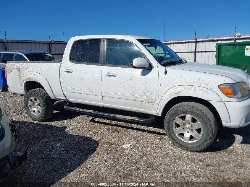 2006 Toyota Tundra Sr5 V8 VIN: 5TBDT44146S531073 Lot: 40823334