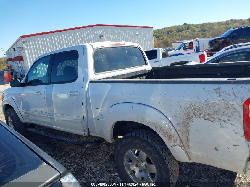 2006 Toyota Tundra Sr5 V8 VIN: 5TBDT44146S531073 Lot: 40823334