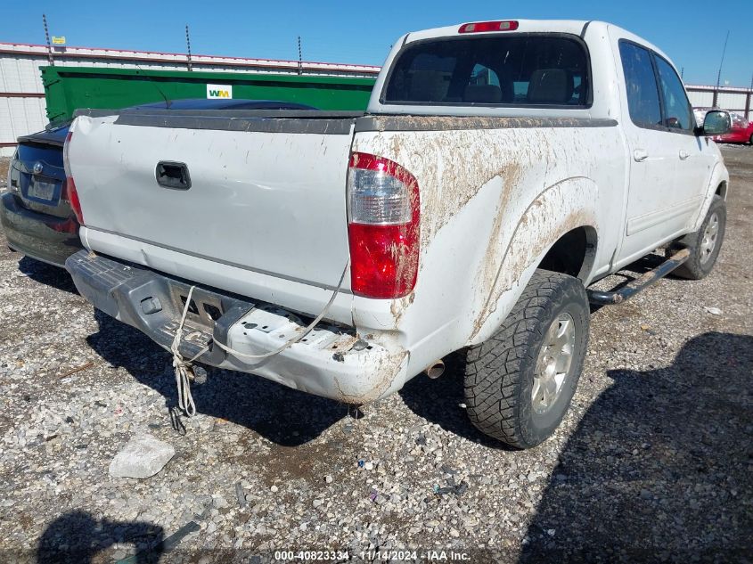 2006 Toyota Tundra Sr5 V8 VIN: 5TBDT44146S531073 Lot: 40823334