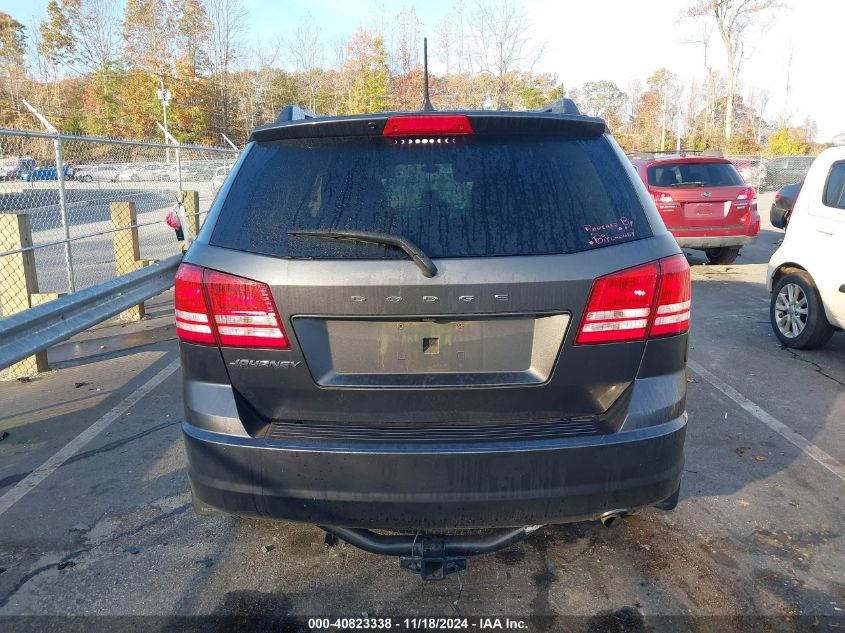 2018 Dodge Journey Se VIN: 3C4PDCAB6JT529378 Lot: 40823338