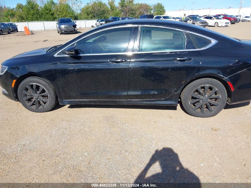 2015 Chrysler 200 C VIN: 1C3CCCCG7FN631942 Lot: 40823339