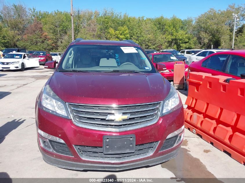 2015 Chevrolet Traverse 2Lt VIN: 1GNKRHKD5FJ354863 Lot: 40823340