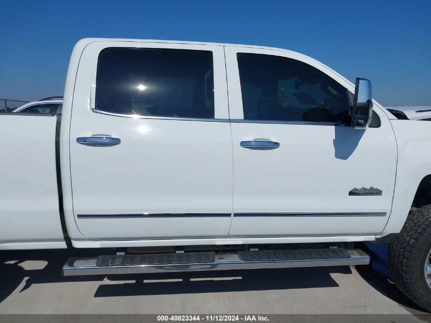 2015 Chevrolet Silverado 2500Hd High Country VIN: 1GC1KXE83FF529289 Lot: 40823344