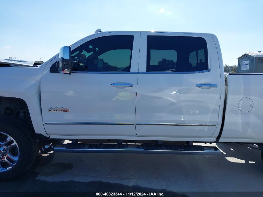 2015 Chevrolet Silverado 2500Hd High Country VIN: 1GC1KXE83FF529289 Lot: 40823344