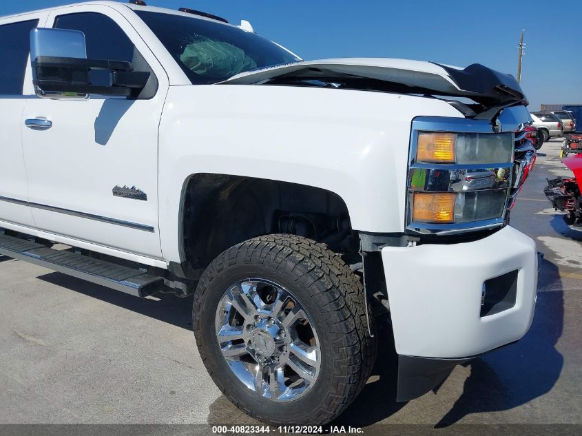 2015 Chevrolet Silverado 2500Hd High Country VIN: 1GC1KXE83FF529289 Lot: 40823344