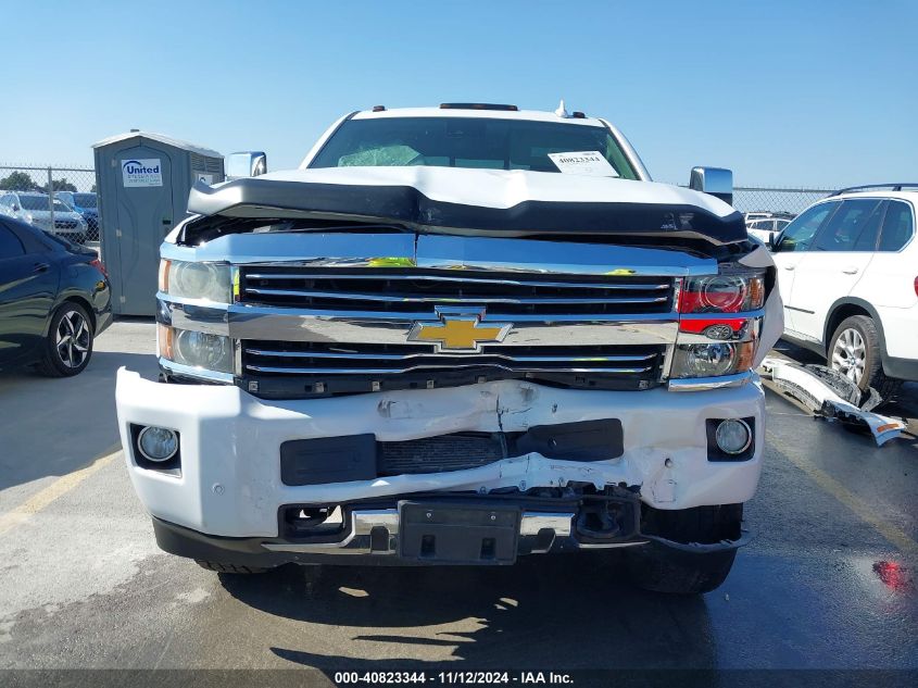 2015 Chevrolet Silverado 2500Hd High Country VIN: 1GC1KXE83FF529289 Lot: 40823344