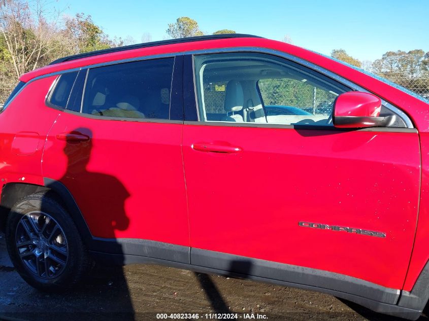 2019 Jeep Compass Sun And Wheel Fwd VIN: 3C4NJCBB5KT832359 Lot: 40823346