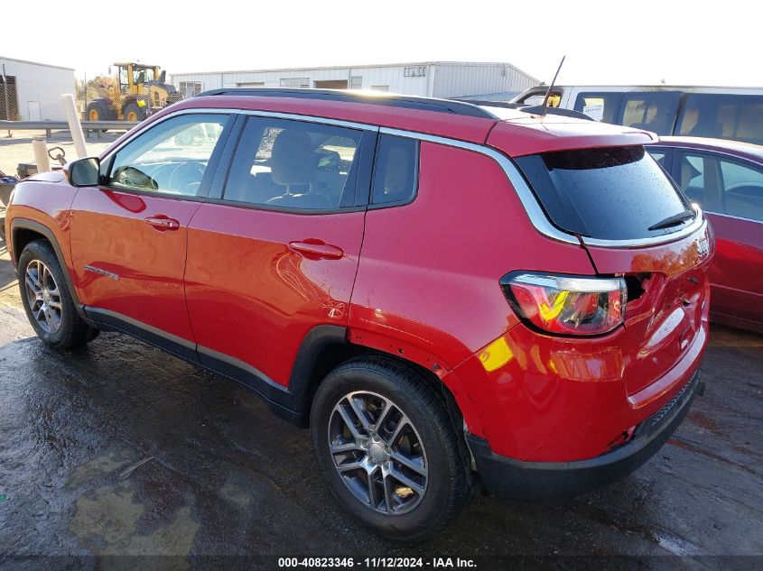 2019 Jeep Compass Sun And Wheel Fwd VIN: 3C4NJCBB5KT832359 Lot: 40823346