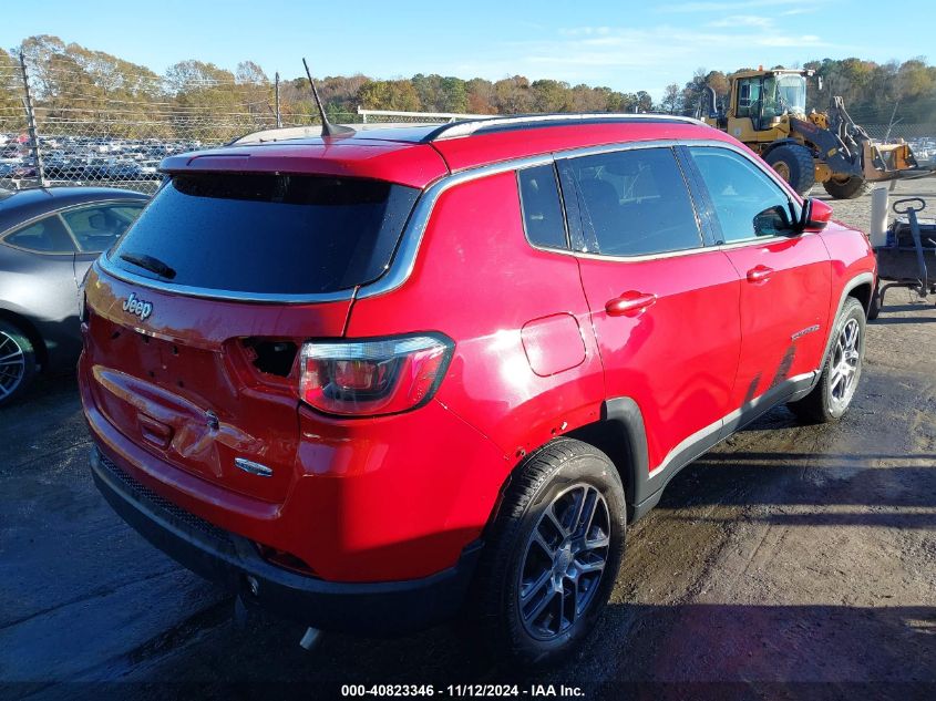 2019 Jeep Compass Sun And Wheel Fwd VIN: 3C4NJCBB5KT832359 Lot: 40823346