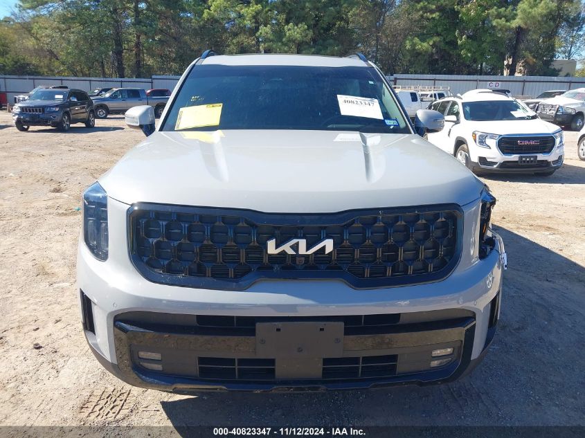 2024 Kia Telluride Sx X-Pro VIN: 5XYP5DGC2RG446567 Lot: 40823347