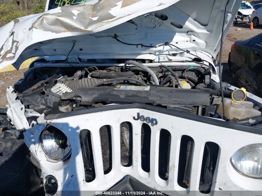 2011 Jeep Wrangler Sport VIN: 1J4AA2D11BL579656 Lot: 40823348