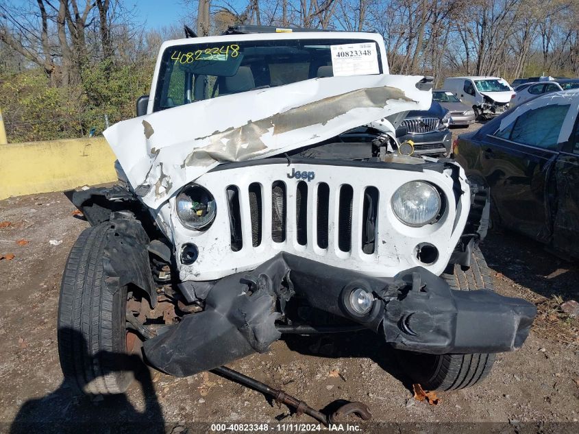 2011 Jeep Wrangler Sport VIN: 1J4AA2D11BL579656 Lot: 40823348