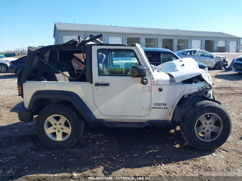 2011 Jeep Wrangler Sport VIN: 1J4AA2D11BL579656 Lot: 40823348