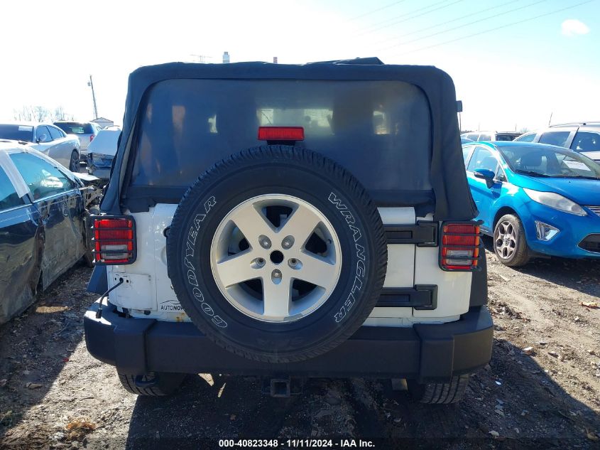 2011 Jeep Wrangler Sport VIN: 1J4AA2D11BL579656 Lot: 40823348