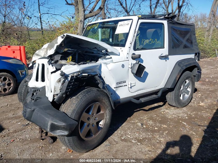 2011 Jeep Wrangler Sport VIN: 1J4AA2D11BL579656 Lot: 40823348