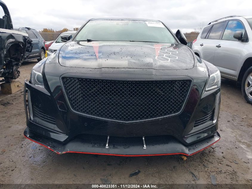 2014 Cadillac Cts Vsport VIN: 1G6AU5S8XE0184026 Lot: 40823351