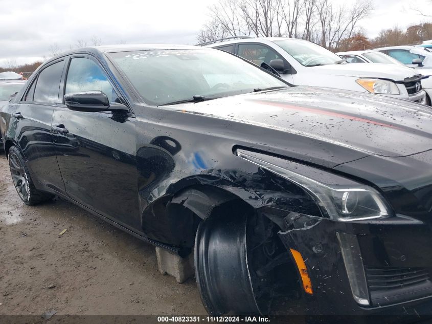 2014 Cadillac Cts Vsport VIN: 1G6AU5S8XE0184026 Lot: 40823351