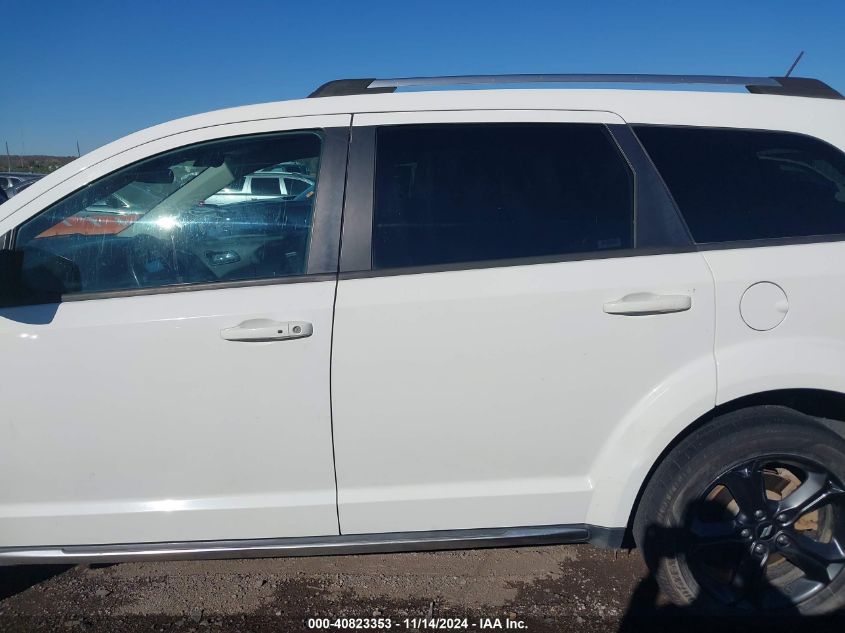 2018 Dodge Journey Crossroad VIN: 3C4PDCGG7JT378294 Lot: 40823353