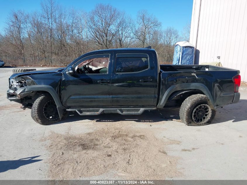 2019 Toyota Tacoma Trd Off Road VIN: 5TFCZ5AN8KX178078 Lot: 40823357