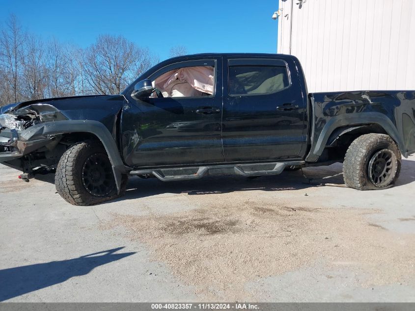 2019 Toyota Tacoma Trd Off Road VIN: 5TFCZ5AN8KX178078 Lot: 40823357