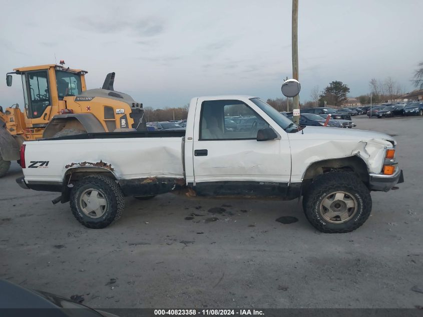 1998 Chevrolet K1500 Fleetside VIN: 1GCEK14R9WE224295 Lot: 40823358