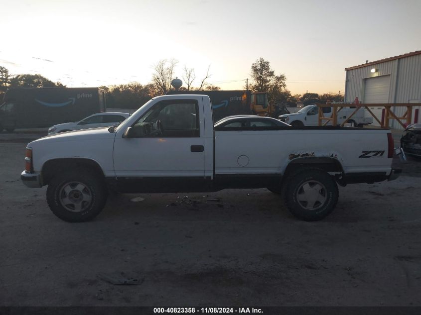 1998 Chevrolet K1500 Fleetside VIN: 1GCEK14R9WE224295 Lot: 40823358